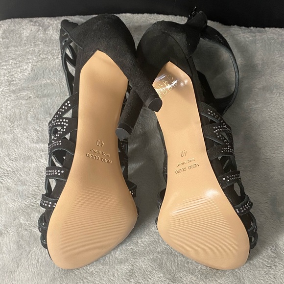 Isabella Lurusso Rhinestone Heels - Picture 7 of 7